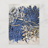 "Tulip & Willow" by William Morris - Postcard ポストカード (正面)