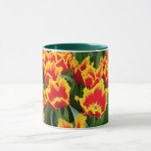 Tulipa Fabio, Keukenhof,オランダ マグカップ (中央)