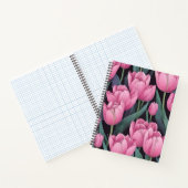 Tulipanes Nocturnos ノートブック (内部)
