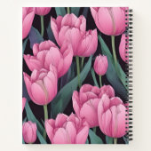 Tulipanes Nocturnos ノートブック (裏面)