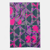 Tulipbulbs Roses キッチンタオル (縦)