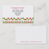 Tuliplineの名刺 名刺 (正面/裏面)