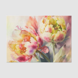 TULIPMANIA 6/6のデコページ紙 薄葉紙