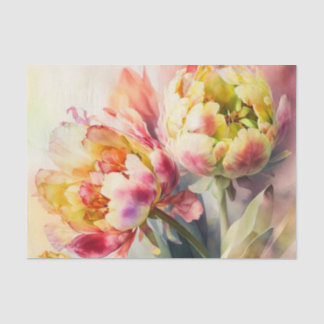 TULIPMANIA 6/6のデコページ紙 薄葉紙