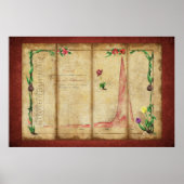 Tulipomaniaグラフ（赤） ポスター (正面)