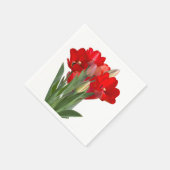 Tulips スタンダードカクテルナプキン (角)