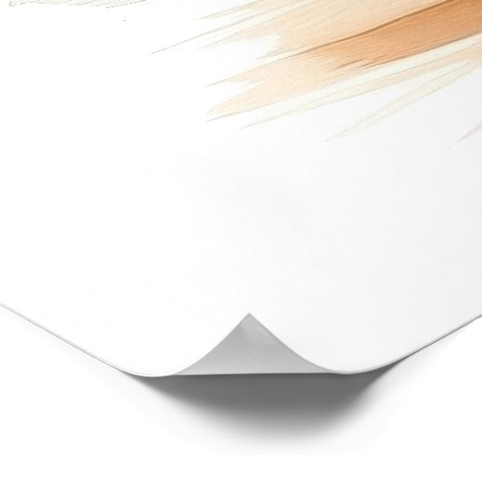 Tulips ポスター (角)