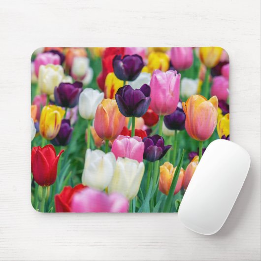 Tulips マウスパッド (マウス)