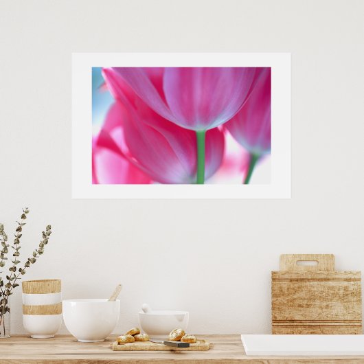 Tulips #2-Poster ポスター (キッチン)