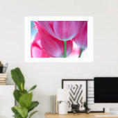 Tulips #2-Poster ポスター (ホームオフィス)
