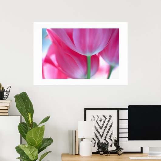 Tulips #2-Poster ポスター (ホームオフィス)