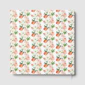 Tulips and Daffodils Spring Wedding ゲストブック (裏面)