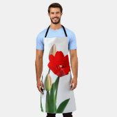 Tulips apron エプロン (着用した状態)