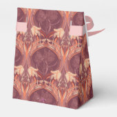 Tulips Art Nouveau Victorian Scarf フェイバーボックス (裏面サイド)