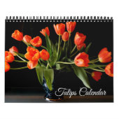 Tulips Calendar カレンダー (カバー)