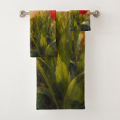 Tulips Garden - Painterly Style バスタオルセット (インサイチュ)