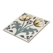 Tulips in Art Nouveau Style タイル (側面)