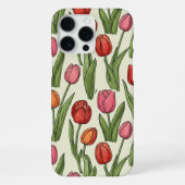 Tulips iPhone case iPhoneケース (裏面)