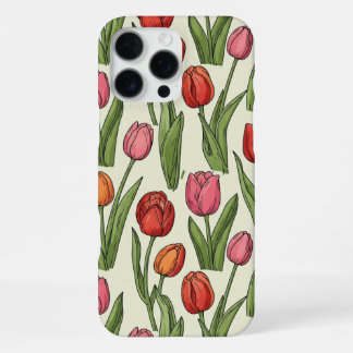 Tulips iPhone case iPhone 16 Pro Maxケース