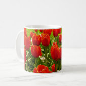 Tulips mug コーヒーマグカップ (正面左)