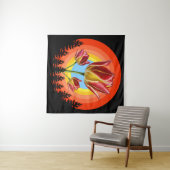 tulips nature botanical plant  タペストリー (インサイチュ(横))