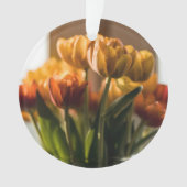 Tulips Orange Flowers オーナメント (正面)