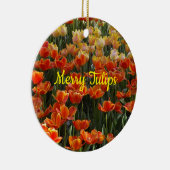 Tulips Ornament セラミックオーナメント (右)