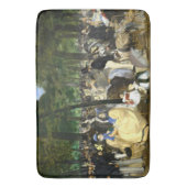 Tullerias Edouard Manetの音楽 バスマット (正面縦)