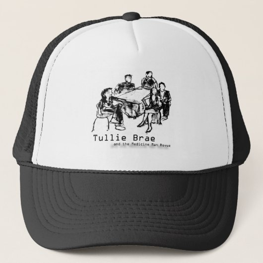 TullieのBraeの商品 キャップ (正面)