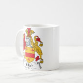 Tullochの家紋 コーヒーマグカップ (正面左)