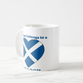 Tulloch コーヒーマグカップ (正面左)