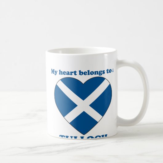 Tulloch コーヒーマグカップ (右)