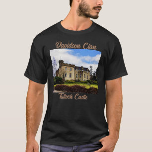 Tulloch Castle – スコティッシュダビッドソンクランTシャツ Tシャツ