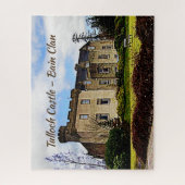 Tulloch Castle - Bain Scotish Clan ジグソーパズル (縦)