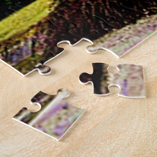 Tulloch Castle - Bain Scotish Clan ジグソーパズル (側面)