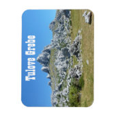 Tulove Grede, Velebit Mountains，ダルマティア，クロアチア マグネット (縦)
