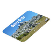 Tulove Grede, Velebit Mountains，ダルマティア，クロアチア マグネット (左側)