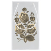 Tulpen im dekorativen Stil スモールペーパーバッグ (裏面)