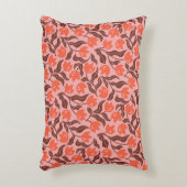 Tulpen rosa アクセントクッション (正面(垂直))