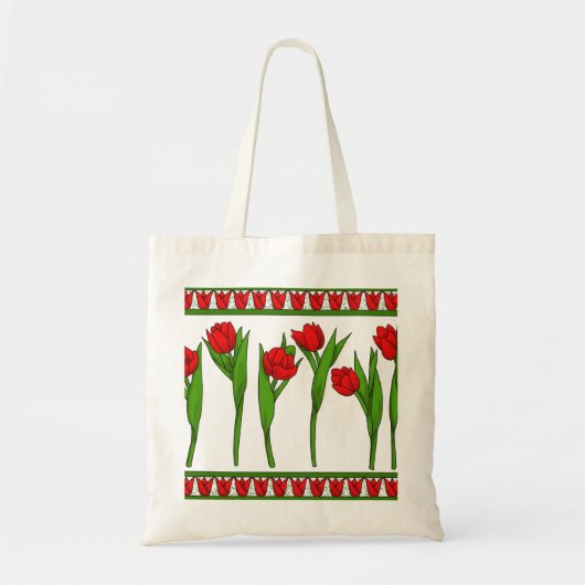 tulpen shopper トートバッグ (正面)