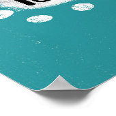 Tulsaは私のジャムポスターウォールアート ポスター (角)
