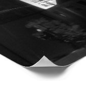 Tulsa After Dark Black and White, 2010 ポスター (角)