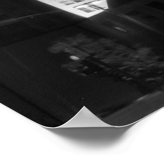 Tulsa After Dark Black and White, 2010 ポスター (角)