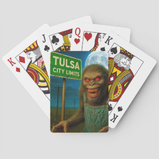 TULSA, OKLAHOMA PLAYING CARDS.   トランプ