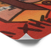 Tulsa, OklahomaLarge Letter ScenesTulsa, OK ポスター (角)