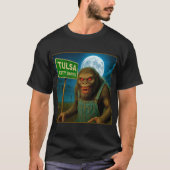 TULSA T-SHIRT - "TERROR STRIKES TULSA"   Tシャツ (正面)