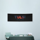 Tulsiの黙示録2020年 横断幕 (トレードショー)