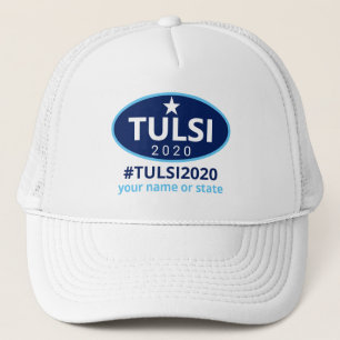 Tulsi 2020のキャンペーン大統領候補 キャップ