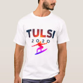 Tulsi 2020年 tシャツ (正面)