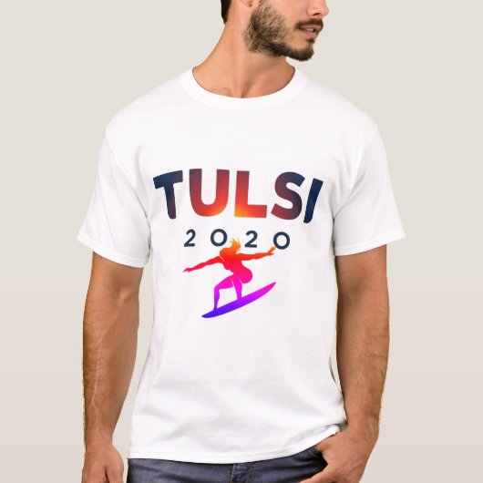 Tulsi 2020年 tシャツ (正面)